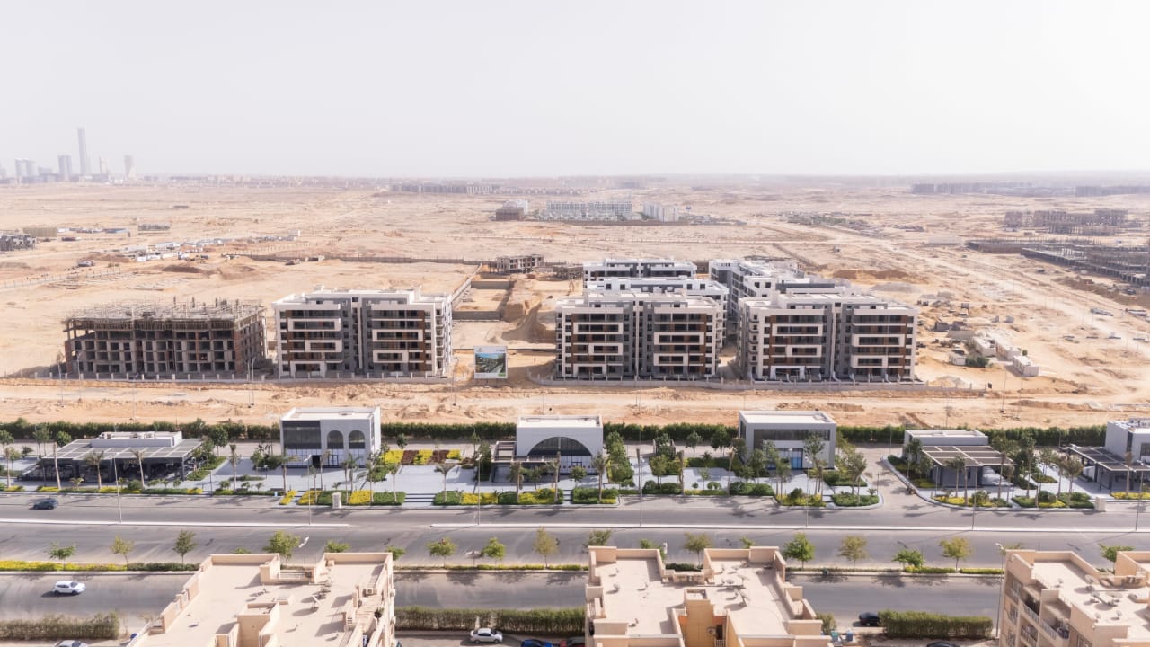   كمبوند لاميرادا المستقبل سيتيى